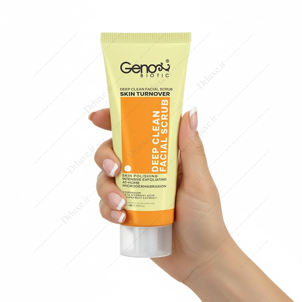 اسکراب قوی صورت ژنوبایوتیک 120 میلی‌لیتر